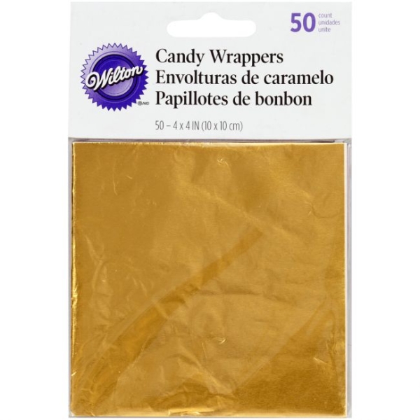 Foil Wrappers - Gold